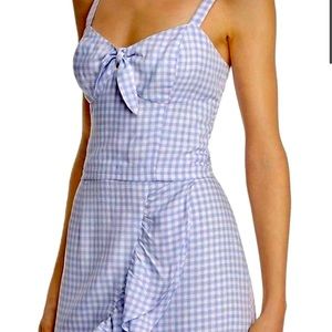 BB Dakota gingham coordinate set